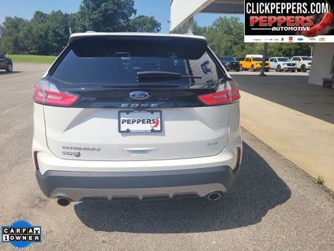 Used 2023 Ford Edge Titanium AWD/4WD image 4