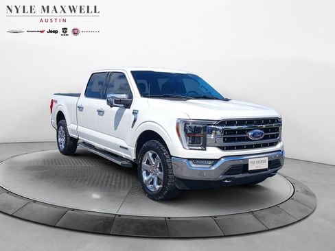 Used 2023 Ford F150 Lariat w/ Equipment Group 502A High AWD/4WD image 2