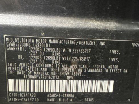 Certified 2024 Toyota RAV4 XLE image 46