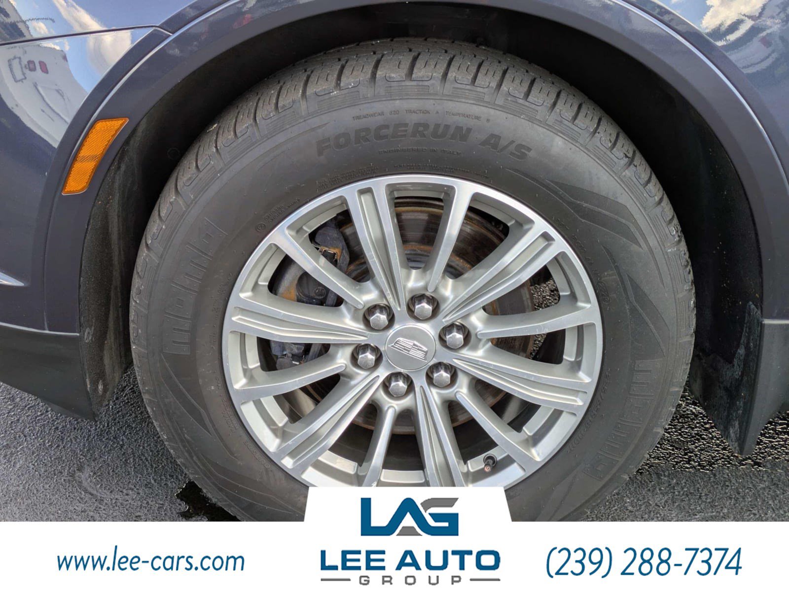 Used 2018 Cadillac XT5 Luxury FWD image 9