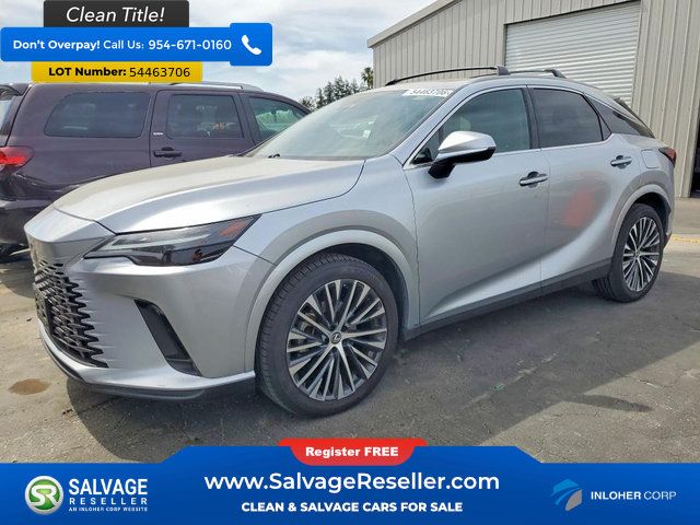 Used 2023 Lexus RX 350 Premium Plus w/ Accessory Package (Z1) FWD image 1