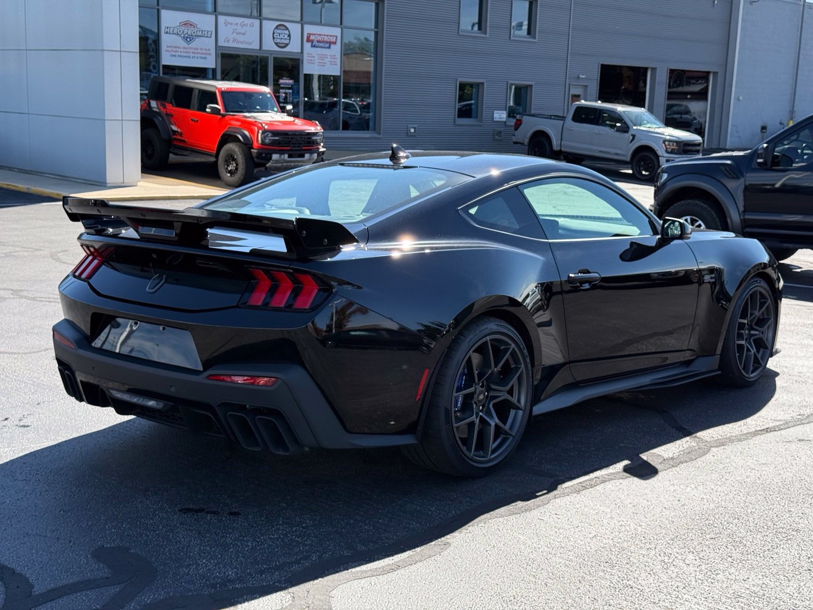New 2026 Ford Mustang Dark Horse SC RWD image 7