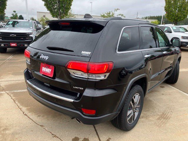 Certified 2020 Jeep Grand Cherokee Limited AWD/4WD image 6