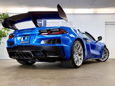 Used 2026 Chevrolet Corvette ZR1 w/ ZR1 Carbon Fiber Aero Package image 51