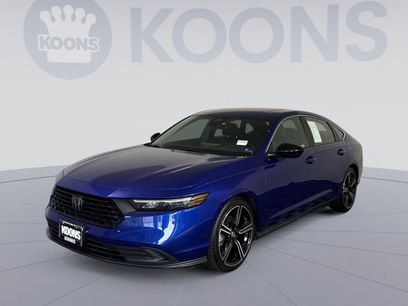 Used 2023 Honda Accord Sport