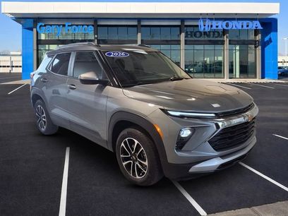 Used 2026 Chevrolet TrailBlazer LT