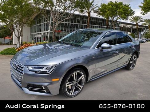 Used 2018 Audi A4 2.0T Ultra Premium Plus w/ Premium Plus Package FWD image 1