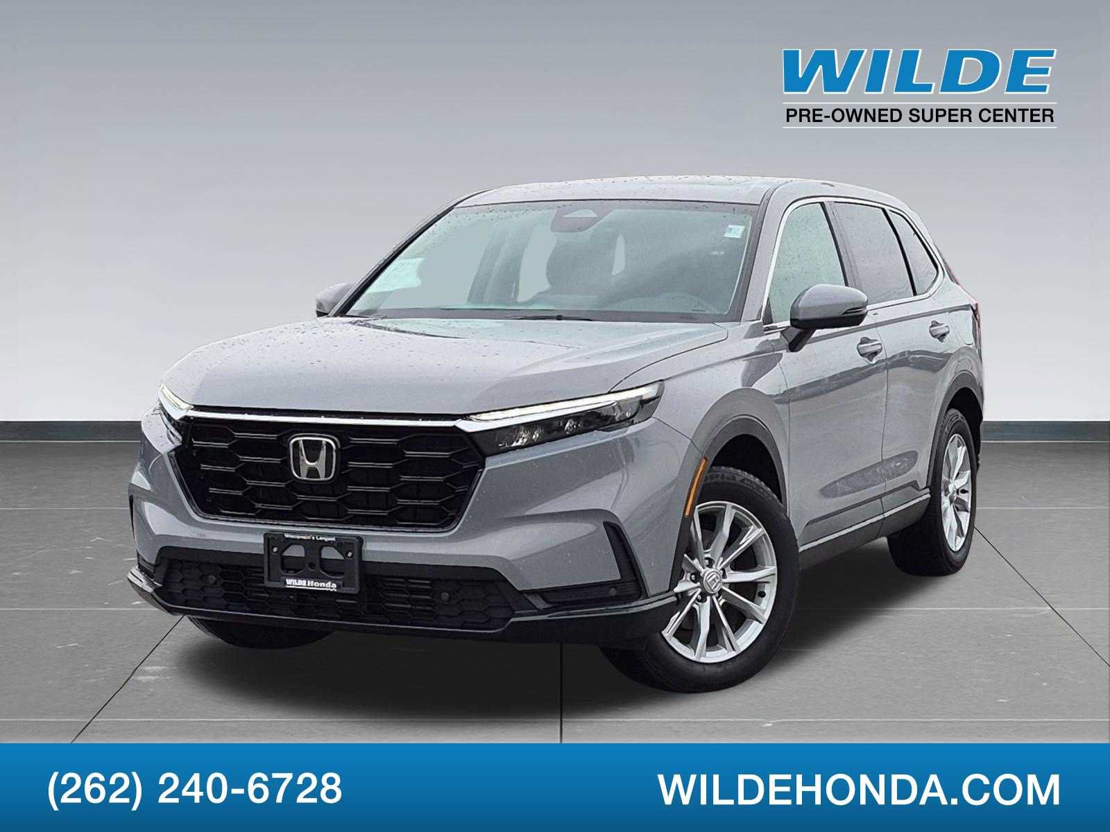Certified 2024 Honda CR-V EX-L image 1