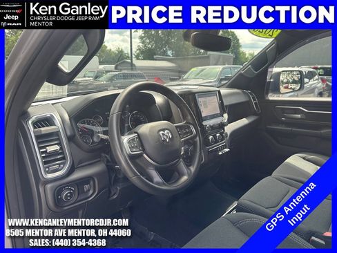 Used 2025 RAM 1500 Big Horn AWD/4WD image 18