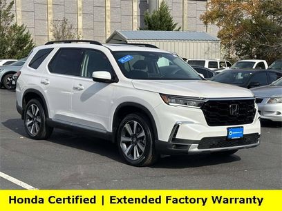 Certified 2025 Honda Pilot Elite