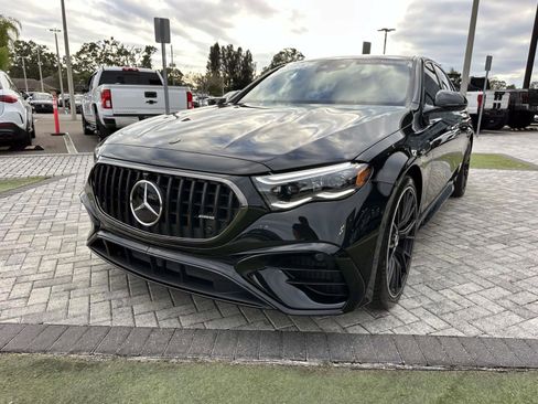 Certified 2025 Mercedes-Benz E 53 AMG e 4MATIC Sedan image 8