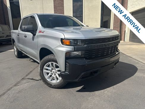 Used 2021 Chevrolet Silverado 1500 W/T w/ Z71 Off-Road Package AWD/4WD image 1