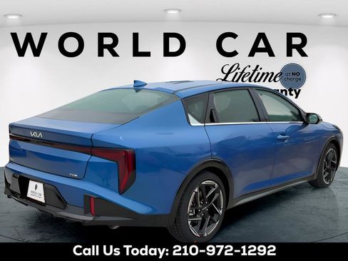 New 2025 Kia K4 GT-Line Turbo w/ GT-Line Sunroof Package FWD image 7