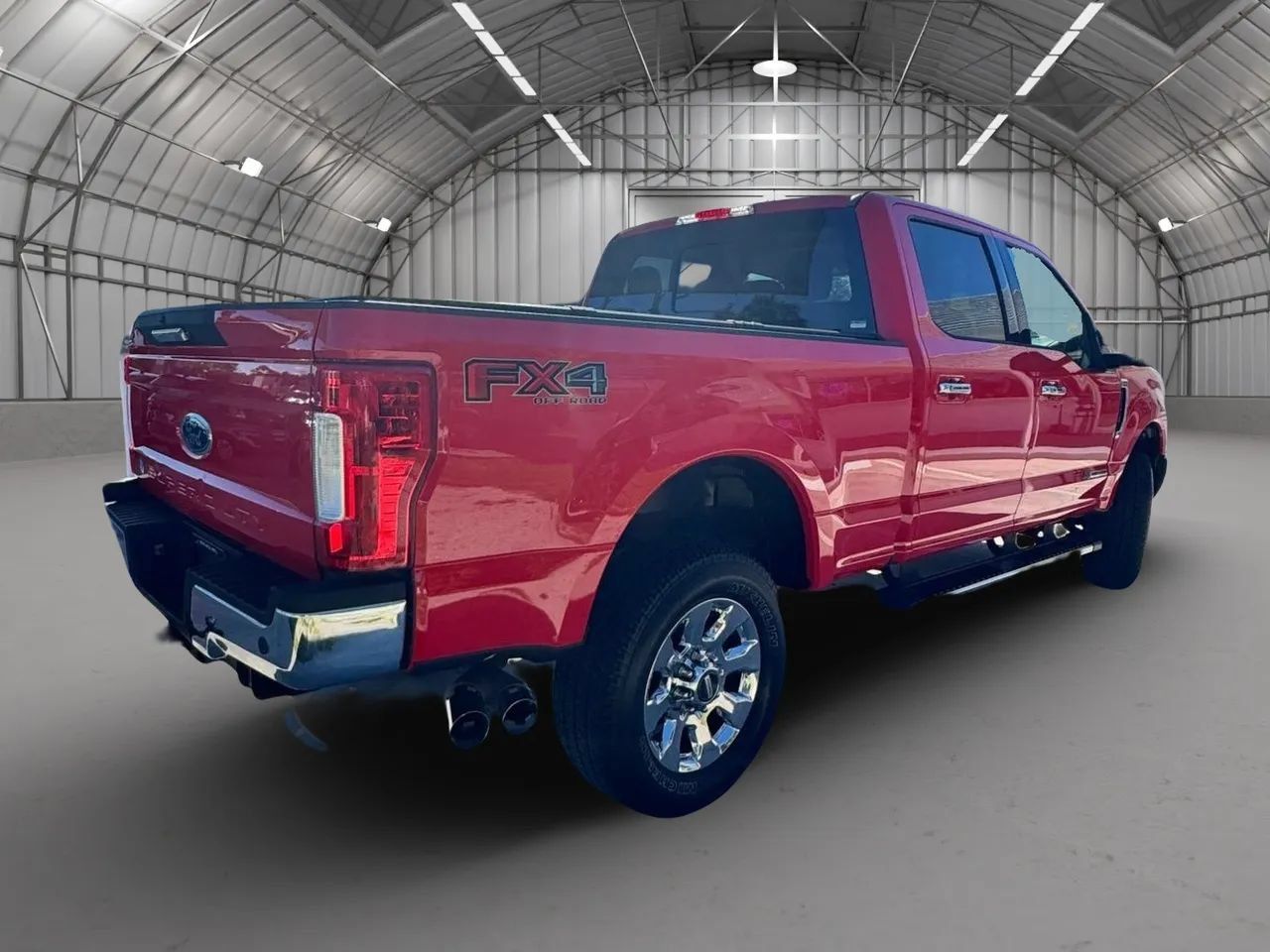 Used 2017 Ford F250 Lariat w/ Chrome Package AWD/4WD image 8