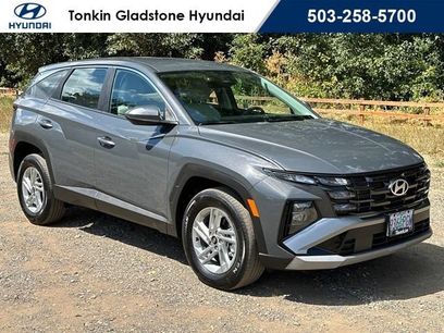 Certified 2025 Hyundai Tucson SE