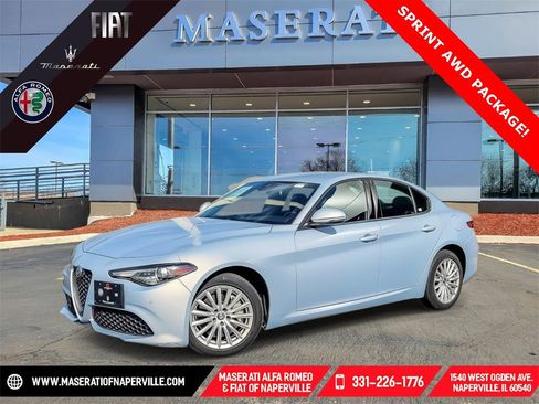 Used 2022 Alfa Romeo Giulia Sprint image 1