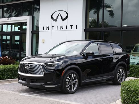 Certified 2026 INFINITI QX60 Pure w/ Cargo Package FWD image 1