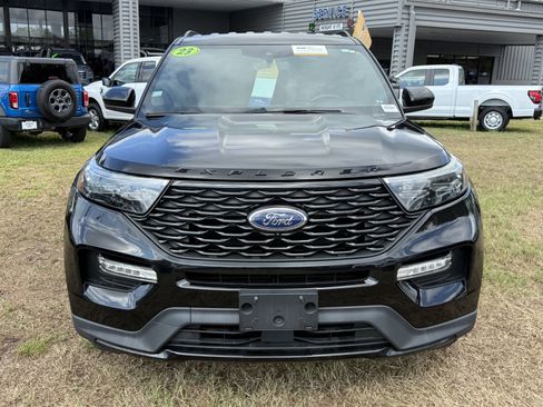 Certified 2023 Ford Explorer ST-Line w/ Class IV Trailer Tow Package RWD image 8