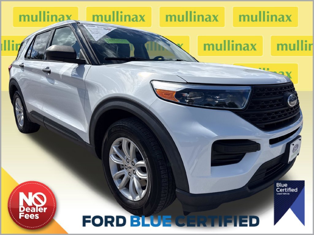 Used 2021 Ford Explorer 2WD 360° Tour