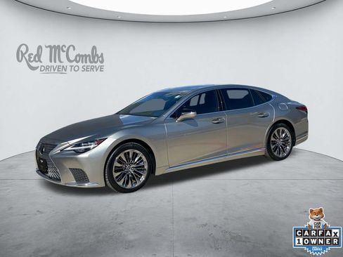 Used 2021 Lexus LS 500 RWD image 1
