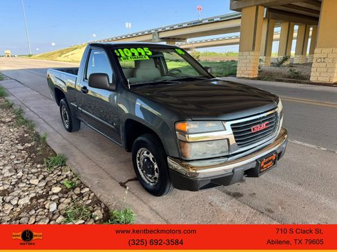 Used 2006 GMC Canyon W/T RWD image 1