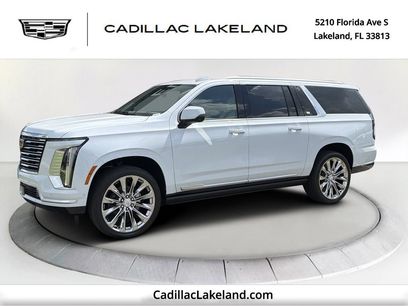 New 2026 Cadillac Escalade ESV Platinum Luxury w/ LPO, Radiant Package