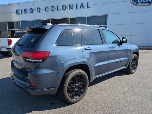 Used 2021 Jeep Grand Cherokee Limited X AWD/4WD image 4