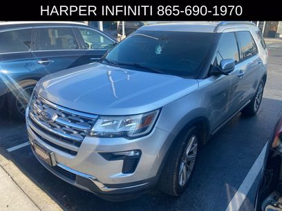 Used 2019 Ford Explorer Limited w/ Class III Trailer Tow Package