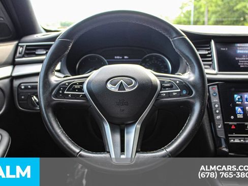 Used 2021 INFINITI QX50 Luxe w/ Appearance Package FWD image 24