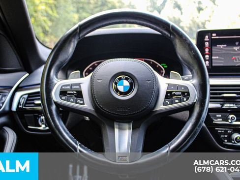 Used 2023 BMW 530i w/ M Sport Package RWD image 23