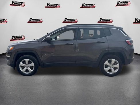 Used 2021 Jeep Compass Latitude w/ Convenience Group AWD/4WD image 8