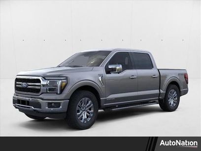 New 2025 Ford F150 Lariat w/ Equipment Group 501A Mid