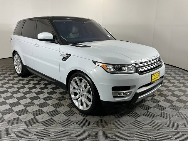 Used 2016 Land Rover Range Rover Sport HSE AWD/4WD image 3