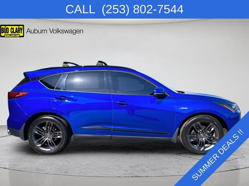 Used 2022 Acura RDX A-Spec AWD/4WD image 8