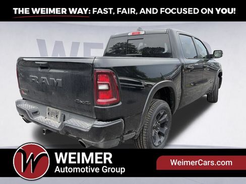 Used 2025 RAM 1500 Big Horn AWD/4WD image 5