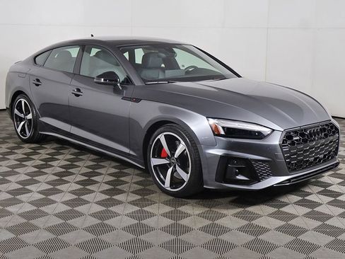 Used 2023 Audi A5 2.0T Premium Plus w/ Premium Plus AWD/4WD image 2