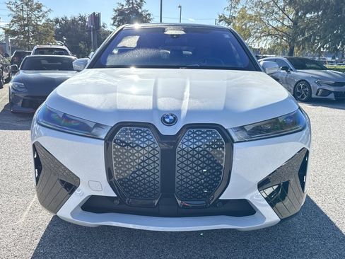 Certified 2024 BMW iX xDrive50 w/ Premium Package AWD/4WD image 2