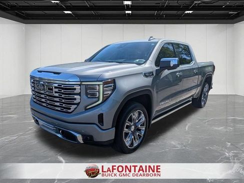 Used 2023 GMC Sierra 1500 Denali w/ Denali Reserve Package AWD/4WD image 1