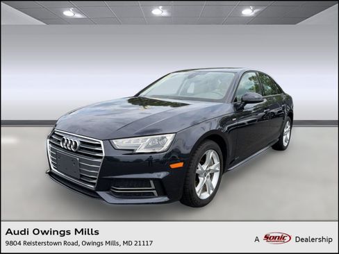 Used 2018 Audi A4 2.0T Premium AWD/4WD image 1