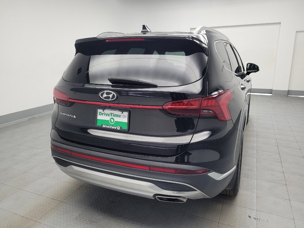 Used 2022 Hyundai Santa Fe SEL w/ Convenience Package FWD image 7