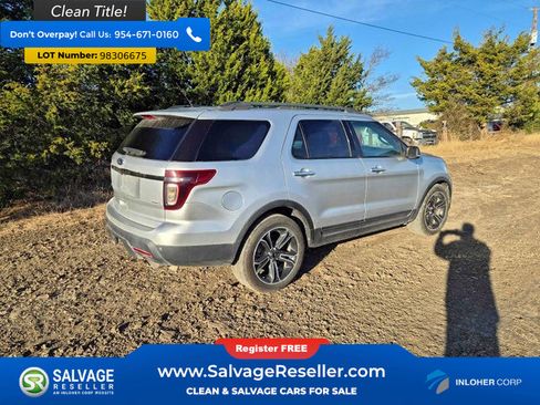 Used 2014 Ford Explorer Sport w/ Equipment Group 401A image 5