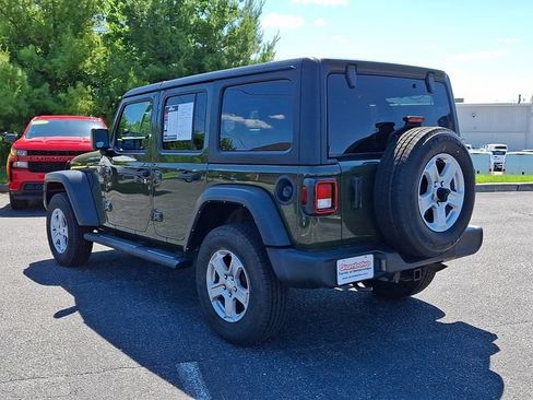 Certified 2022 Jeep Wrangler Unlimited Sport AWD/4WD image 4