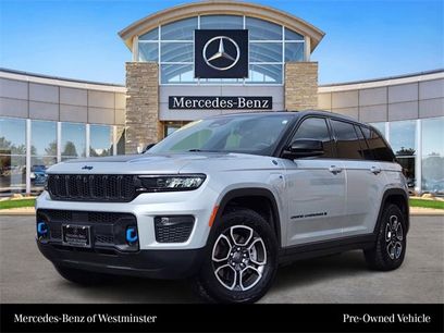 Used 2022 Jeep Grand Cherokee Trailhawk w/ Luxury Tech Group III