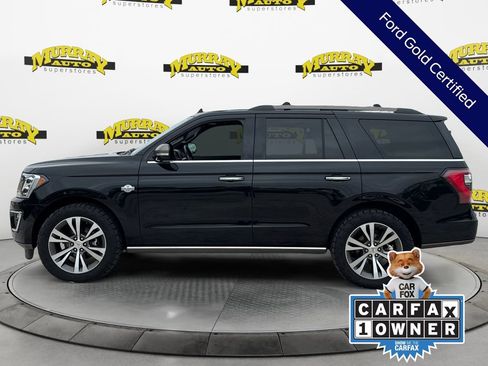 Certified 2021 Ford Expedition King Ranch w/ Cargo Package image 3