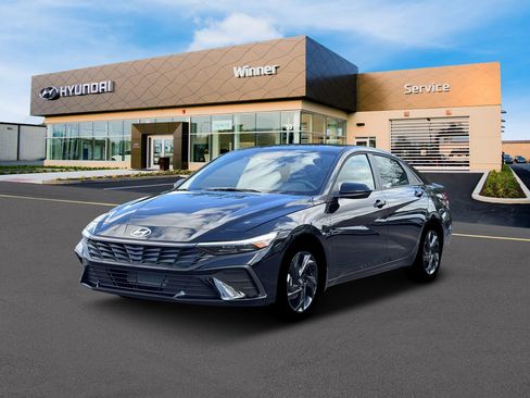 New 2026 Hyundai Elantra Sport FWD image 1