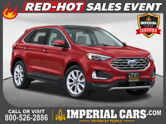 Used 2020 Ford Edge Titanium w/ Equipment Group 301A AWD/4WD image 1