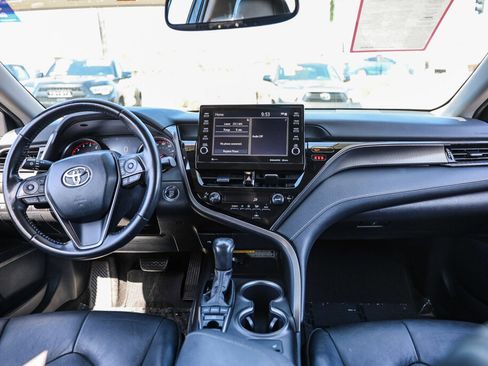Certified 2021 Toyota Camry XSE w/ Carpet Mat Package (TMS) FWD image 2
