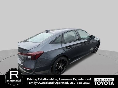 Used 2026 Honda Civic Sport image 4