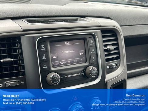 Used 2023 RAM 1500 Tradesman w/ Chrome Appearance Group RWD image 31