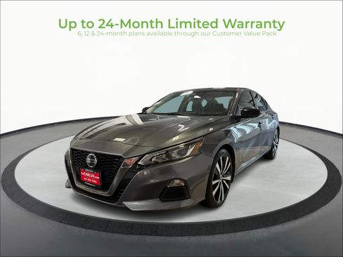 Used 2021 Nissan Altima 2.5 SR FWD image 3